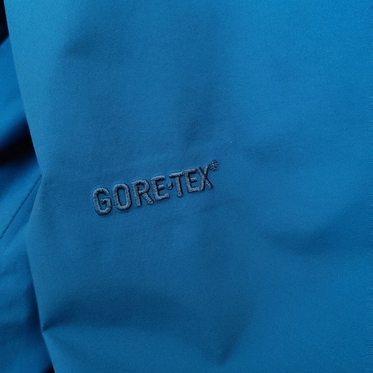 美品 パタゴニア ゴアテックス ジャケット マウンテンパーカー L ブルー Jacket GORE-TEX_画像8