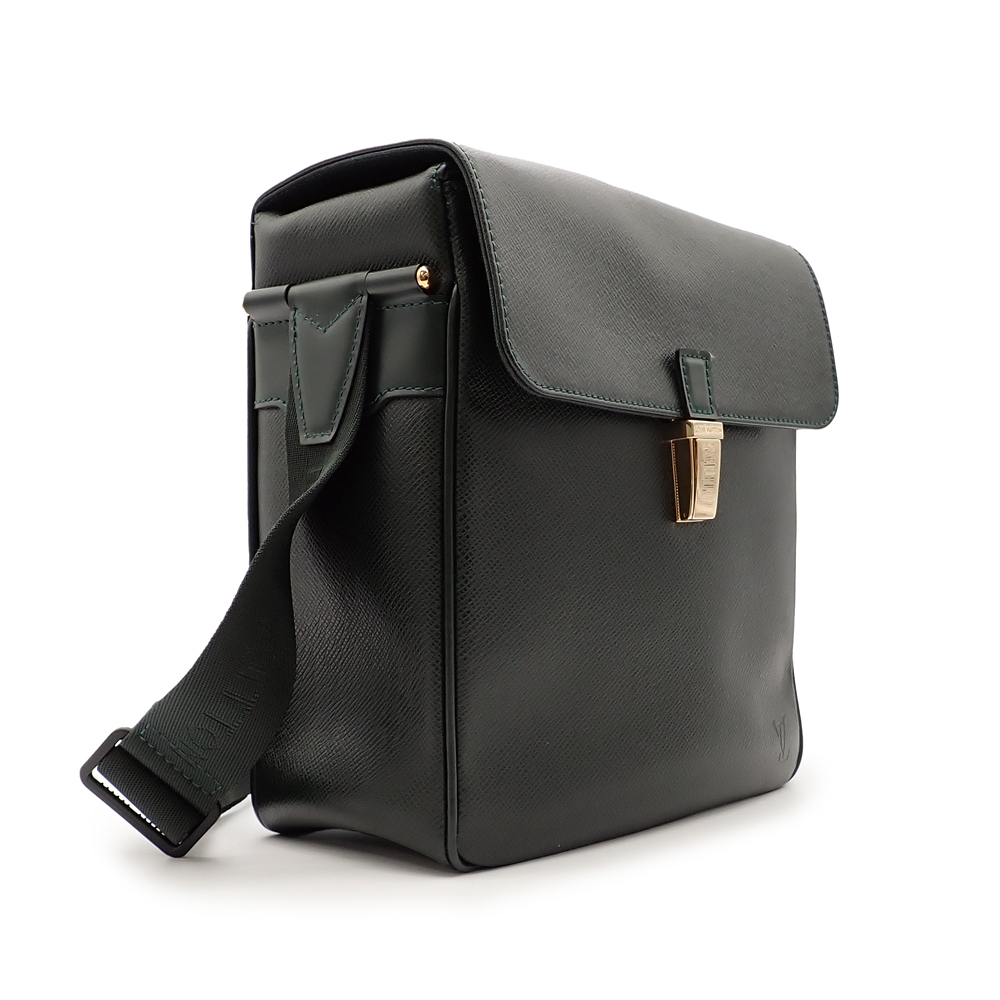 未使用品 LOUIS VUITTON ルイ ヴィトン ヤランガ メッセンジャーバッグ 肩掛け 斜め掛け タイガ エピセア M30824_画像3