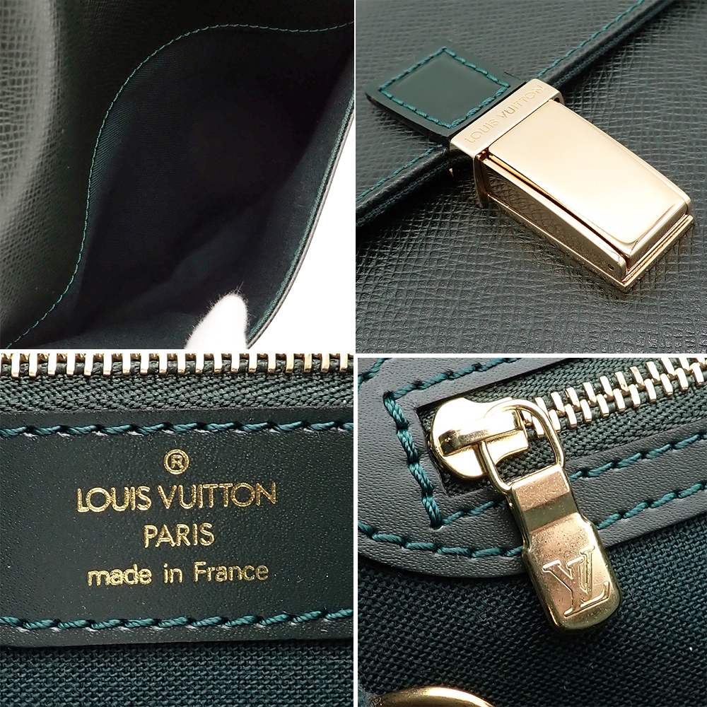 未使用品 LOUIS VUITTON ルイ ヴィトン ヤランガ メッセンジャーバッグ 肩掛け 斜め掛け タイガ エピセア M30824_画像8