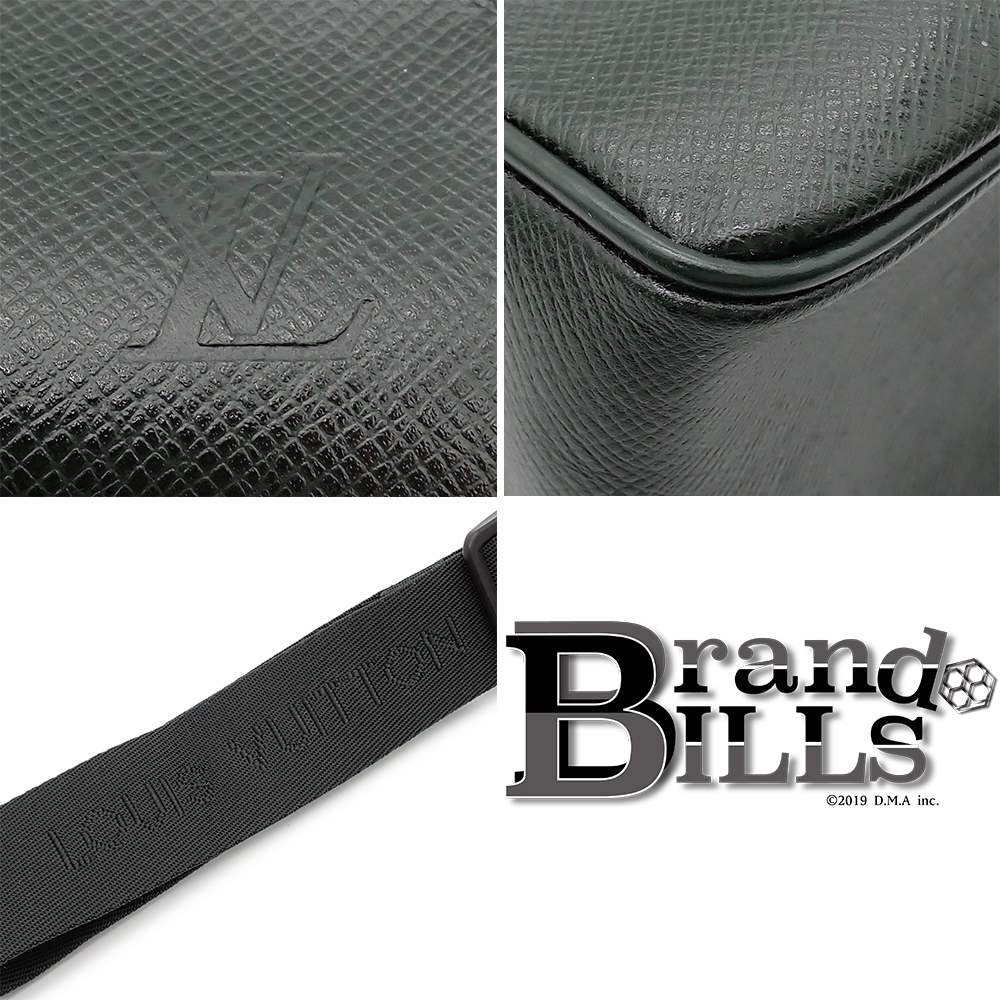 未使用品 LOUIS VUITTON ルイ ヴィトン ヤランガ メッセンジャーバッグ 肩掛け 斜め掛け タイガ エピセア M30824_画像9