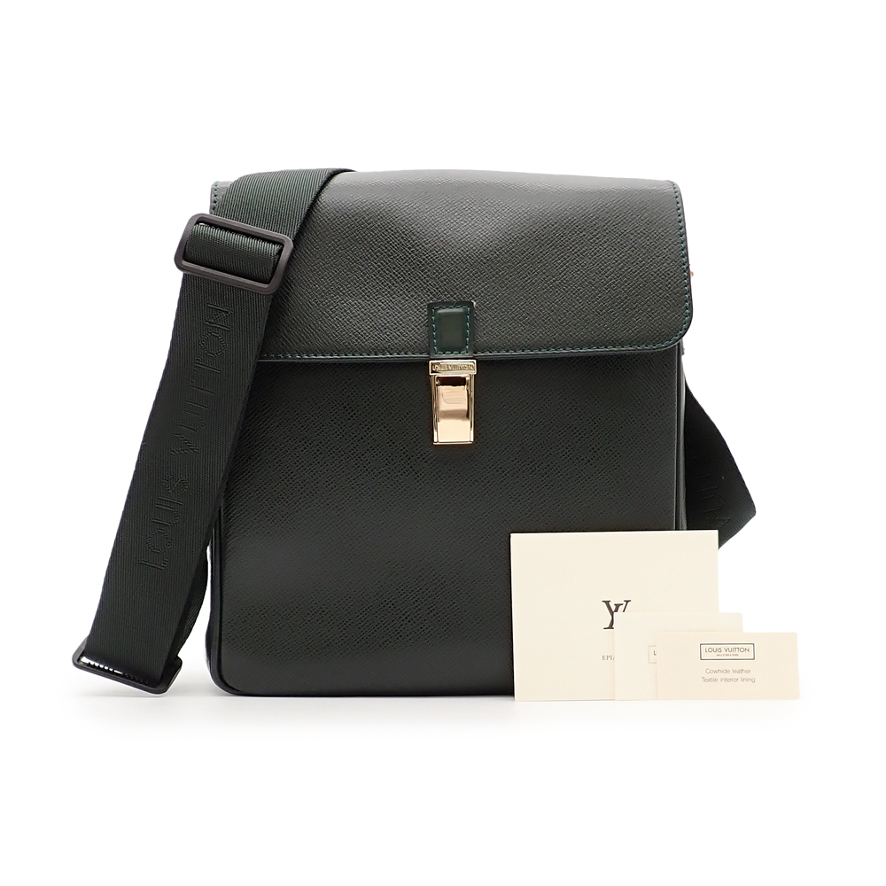 未使用品 LOUIS VUITTON ルイ ヴィトン ヤランガ メッセンジャーバッグ 肩掛け 斜め掛け タイガ エピセア M30824_画像10