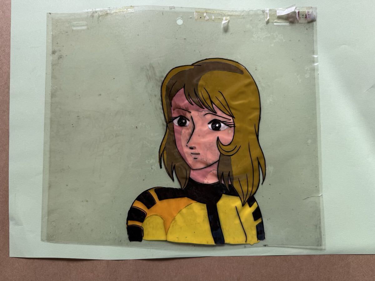 セル画　宇宙戦艦ヤマト　パート1 森雪_画像2