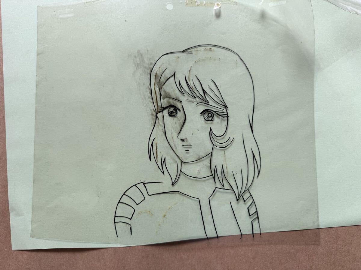 セル画　宇宙戦艦ヤマト　パート1 森雪_画像5