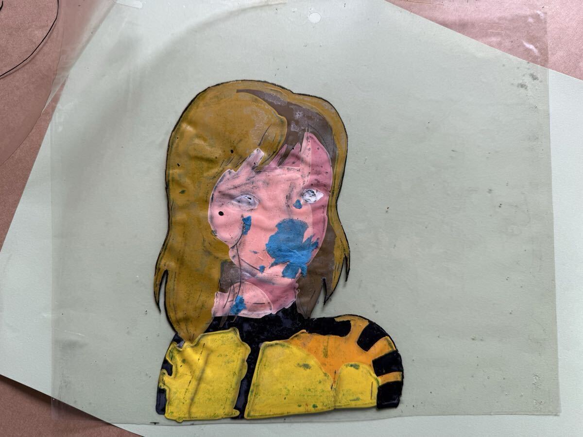 セル画　宇宙戦艦ヤマト　パート1 森雪_画像6