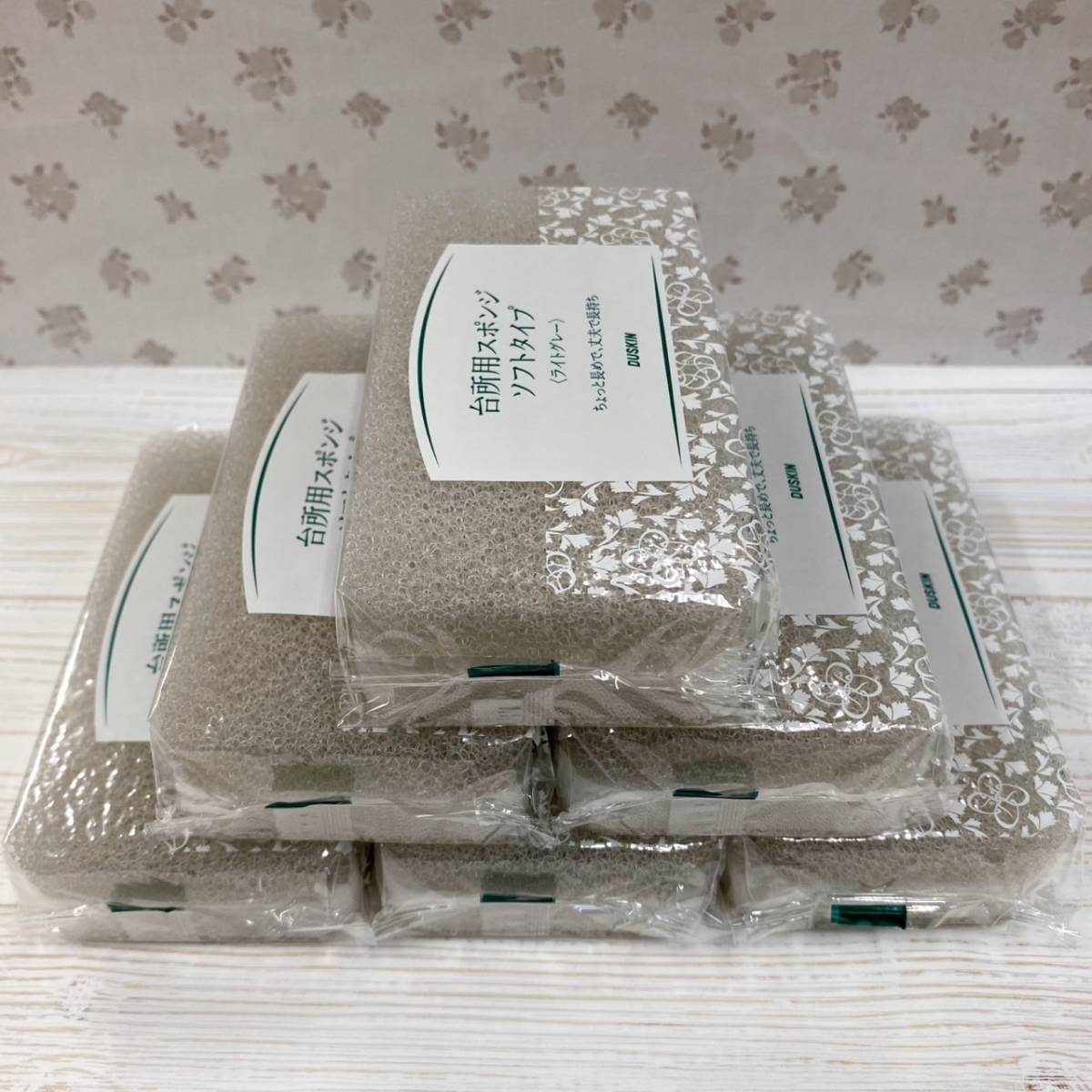 [ новый товар ]das gold кухня для губка 6 комплект < мягкий тип >