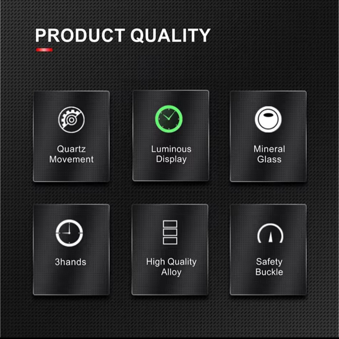 ⑪　即決 送料無料 ■DEYROS ■ メンズ 腕時計　検索 ウォッチ ビジネス フルスチール クォーツ トップブランド ラグジュアリー カジュアル_画像8