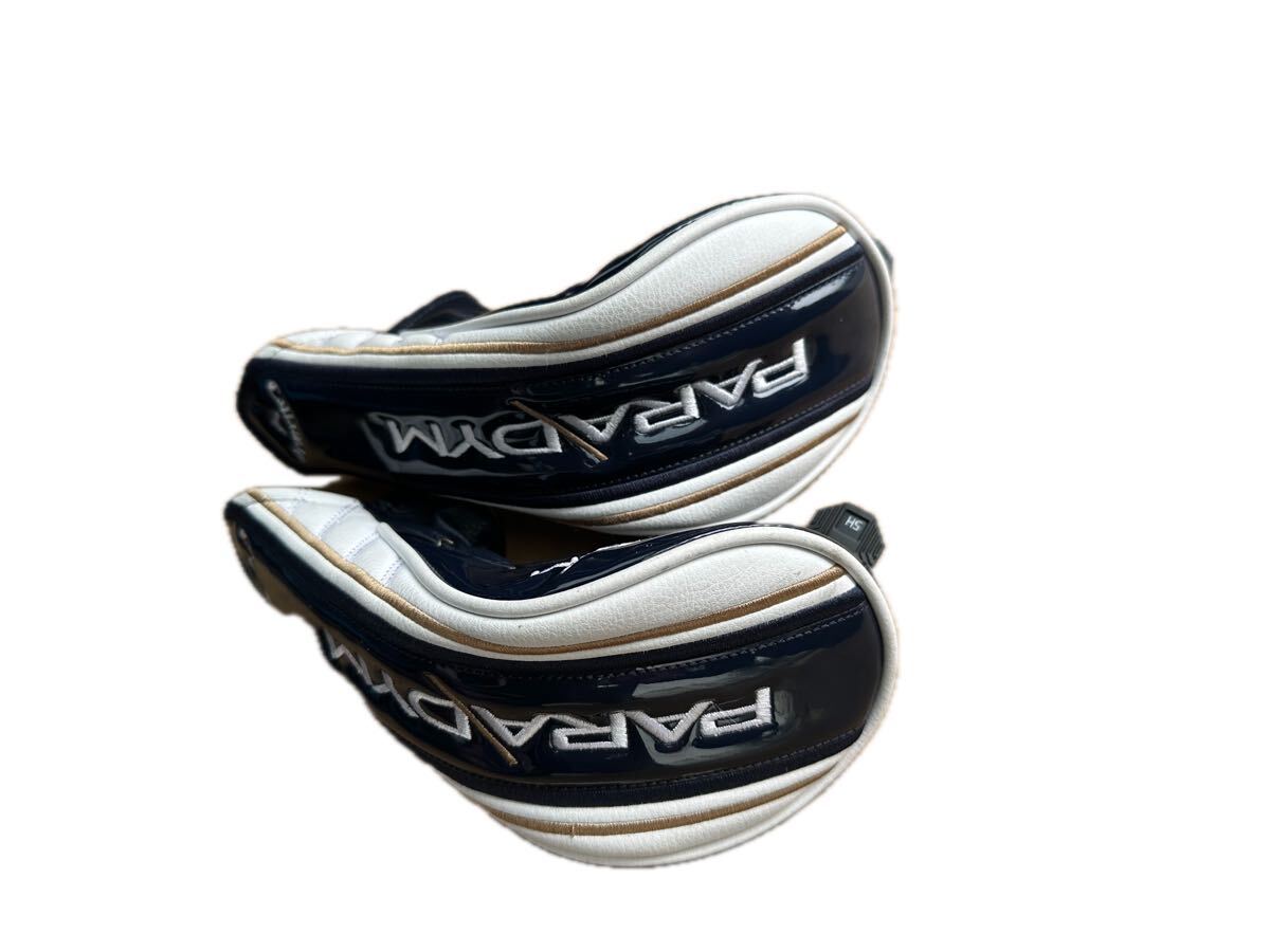 キャロウェイ PARADYM ユーティリティ2本セット（21°24°） パラダイム 純正シャフト　　flex S VENTUS_画像7