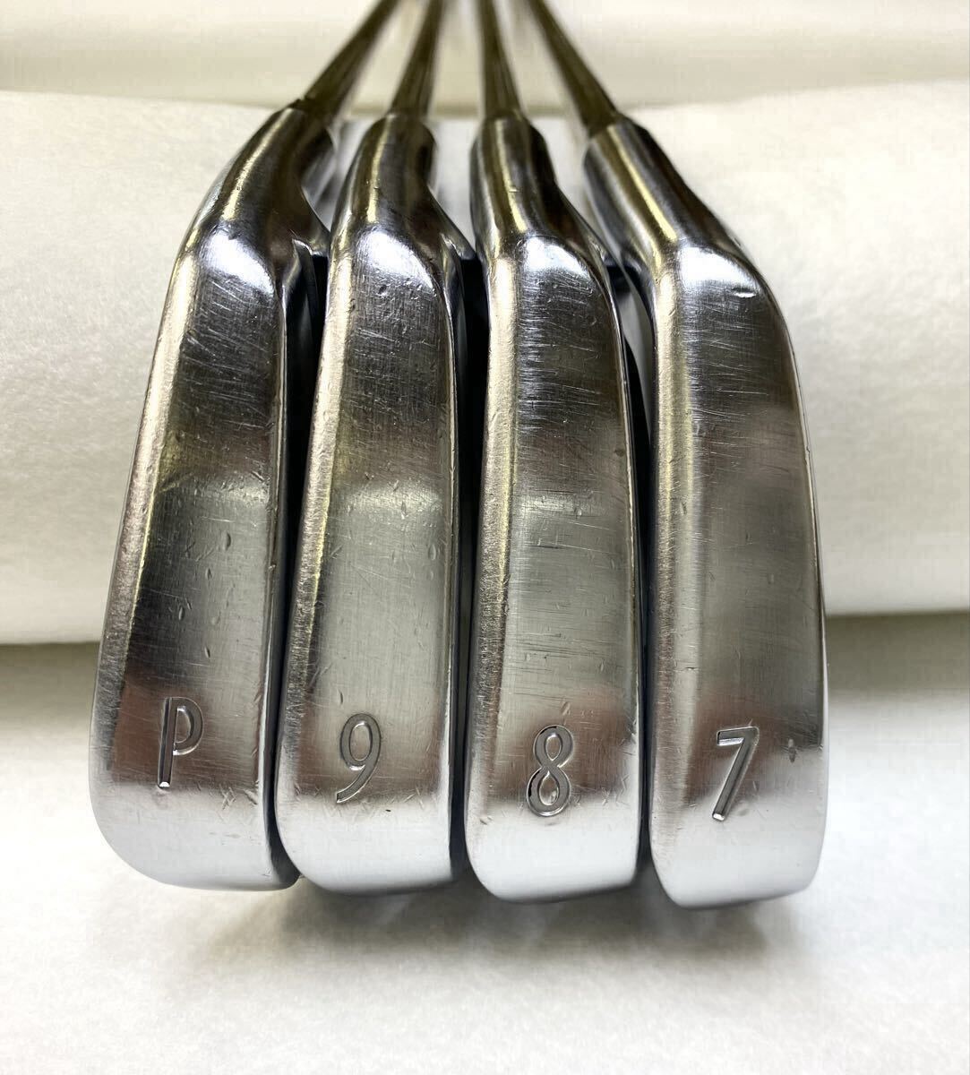 チップゴルフ短尺三浦技研CB1008アイアンセット7i〜Pw 4本 ショートピッチ_画像2