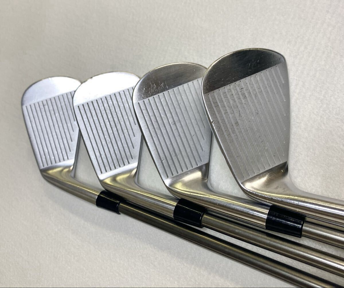 チップゴルフ短尺三浦技研CB1008アイアンセット7i〜Pw 4本 ショートピッチ_画像3