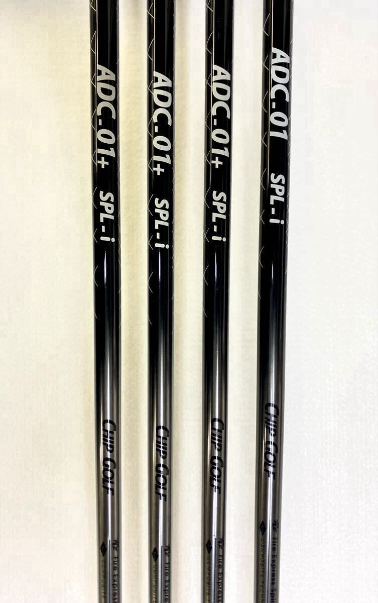 チップゴルフ短尺三浦技研CB1008アイアンセット7i〜Pw 4本 ショートピッチ_画像4