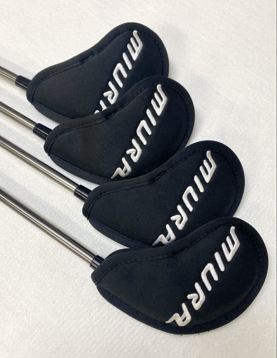 チップゴルフ短尺三浦技研CB1008アイアンセット7i〜Pw 4本 ショートピッチ_画像6