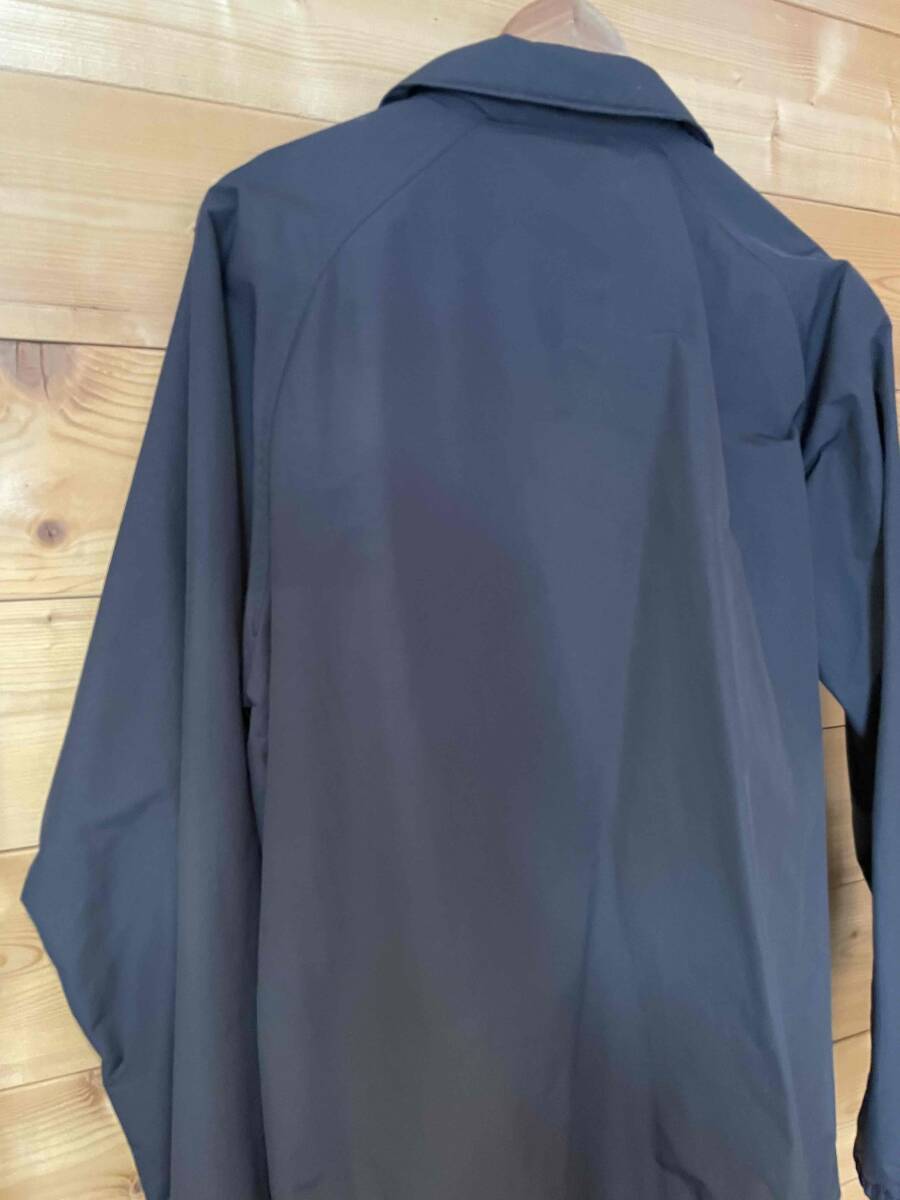 【人気カラー】 patagonia バギーズジャケット Baggies Jacket 黒　Ink Black (INBK)　2024年モデル　状態良好_画像5