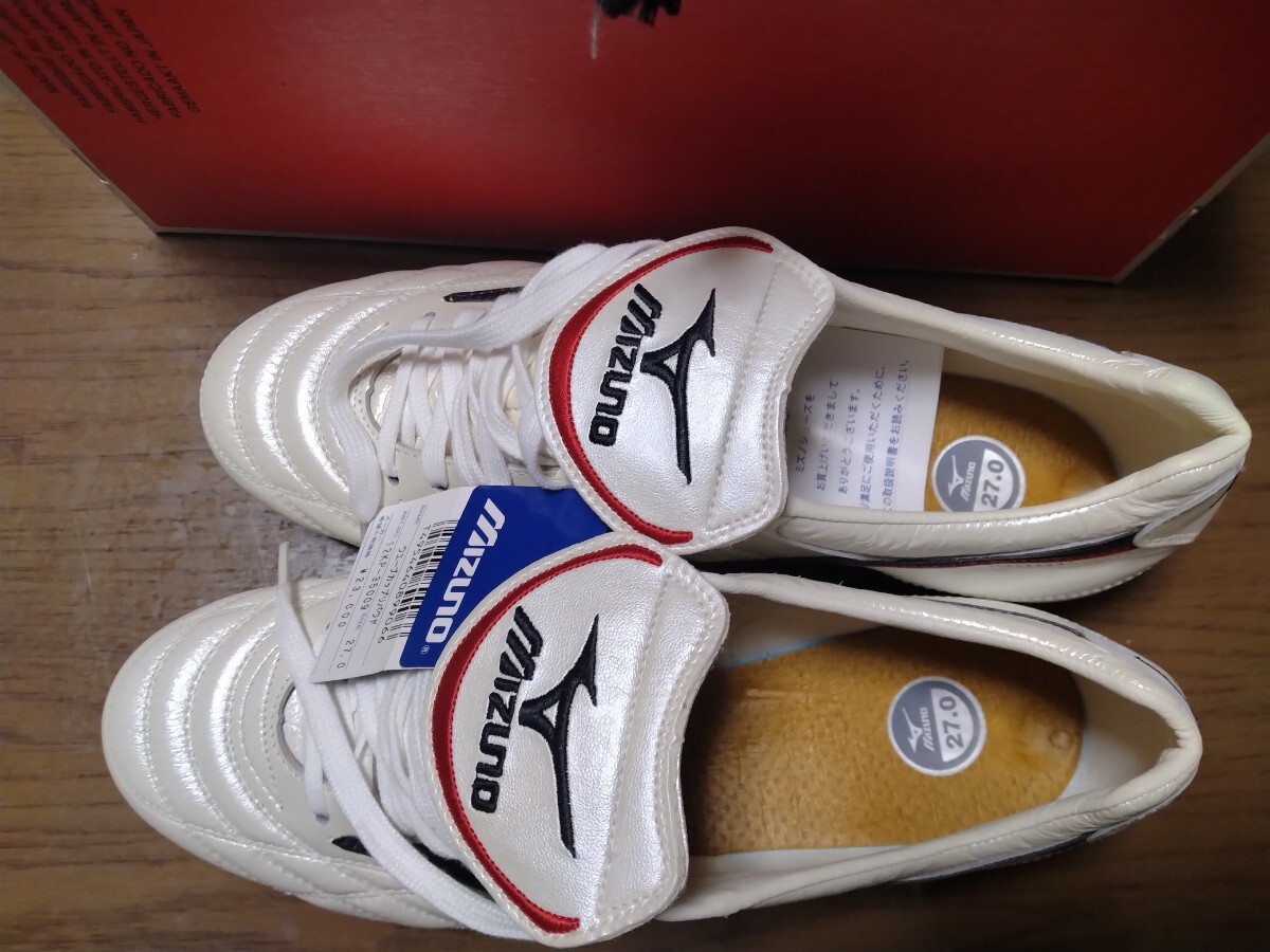 新品 希少品 ミズノ ウェーブカップ リバウド 当時物 オリジナル品_画像5