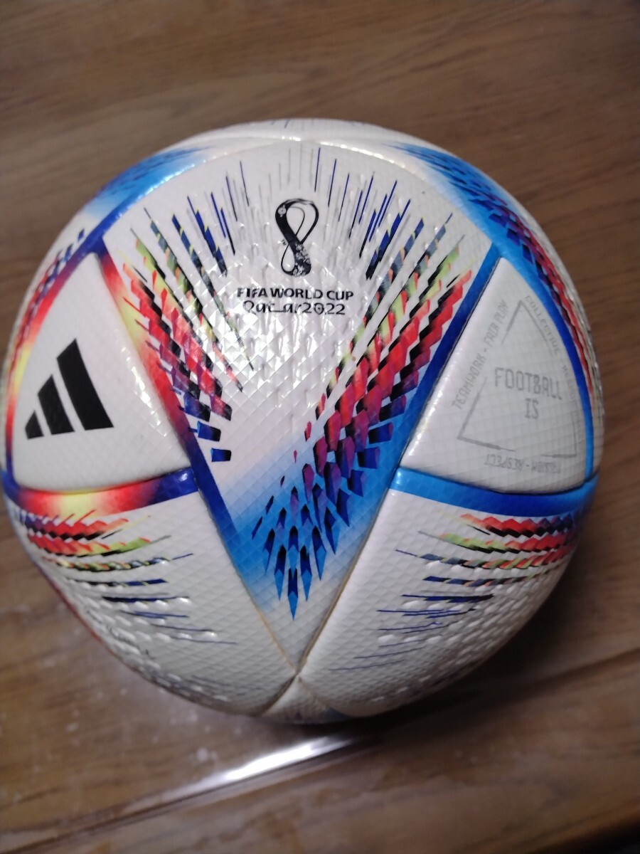 アディダス アル・リフラ ワールドカップ 2022 使用球_画像1