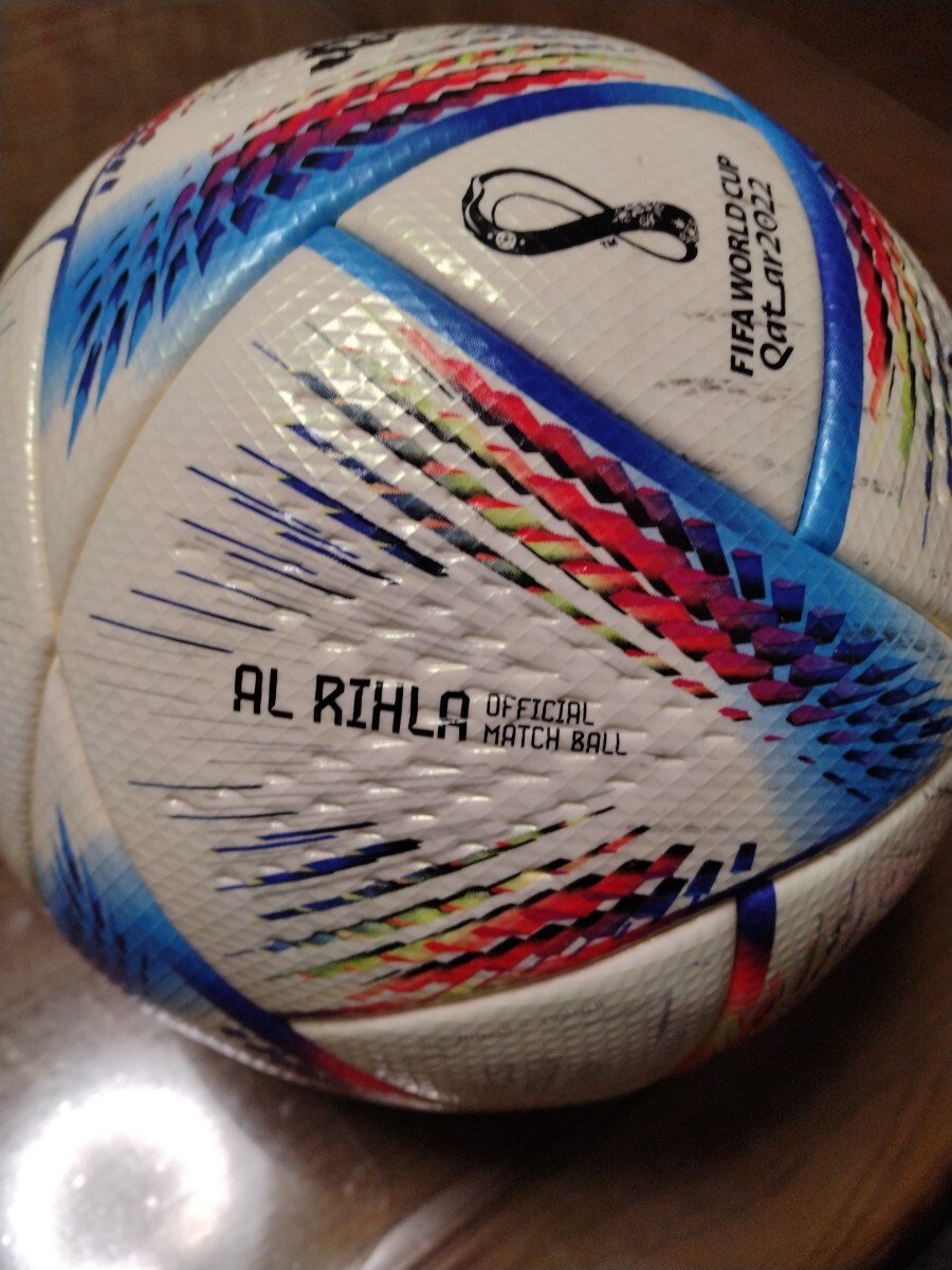 アディダス アル・リフラ ワールドカップ 2022 使用球_画像2