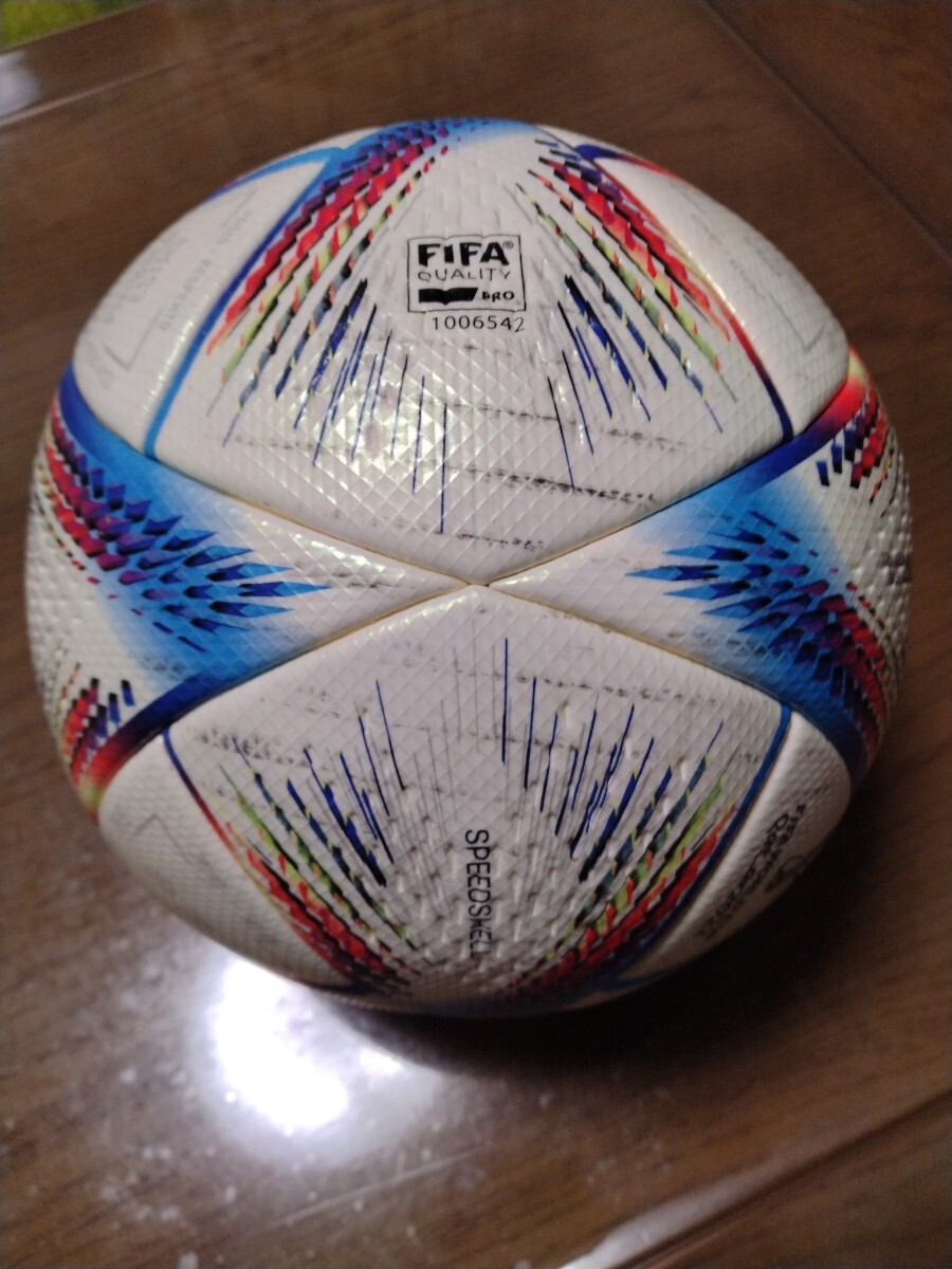 アディダス アル・リフラ ワールドカップ 2022 使用球_画像4
