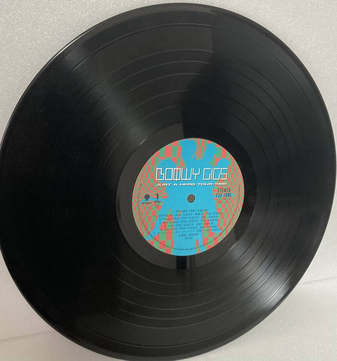 【7-T】★★BOOWY GIGS LPレコード★★現状品_画像5