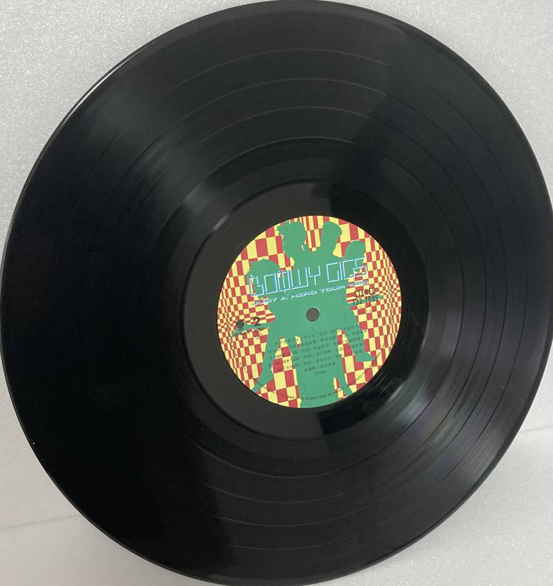【7-T】★★BOOWY GIGS LPレコード★★現状品_画像6