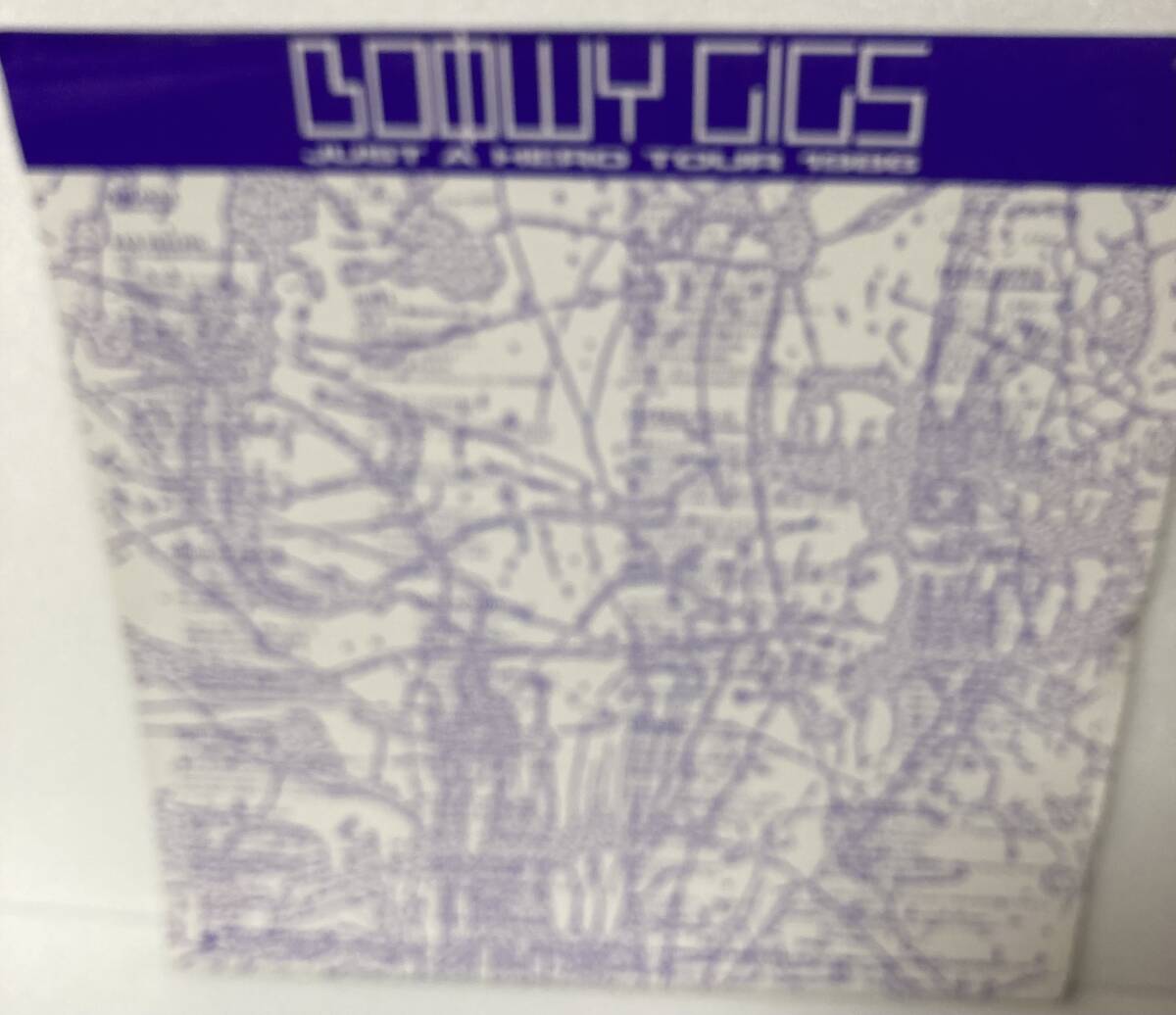 【7-T】★★BOOWY GIGS LPレコード★★現状品_画像4