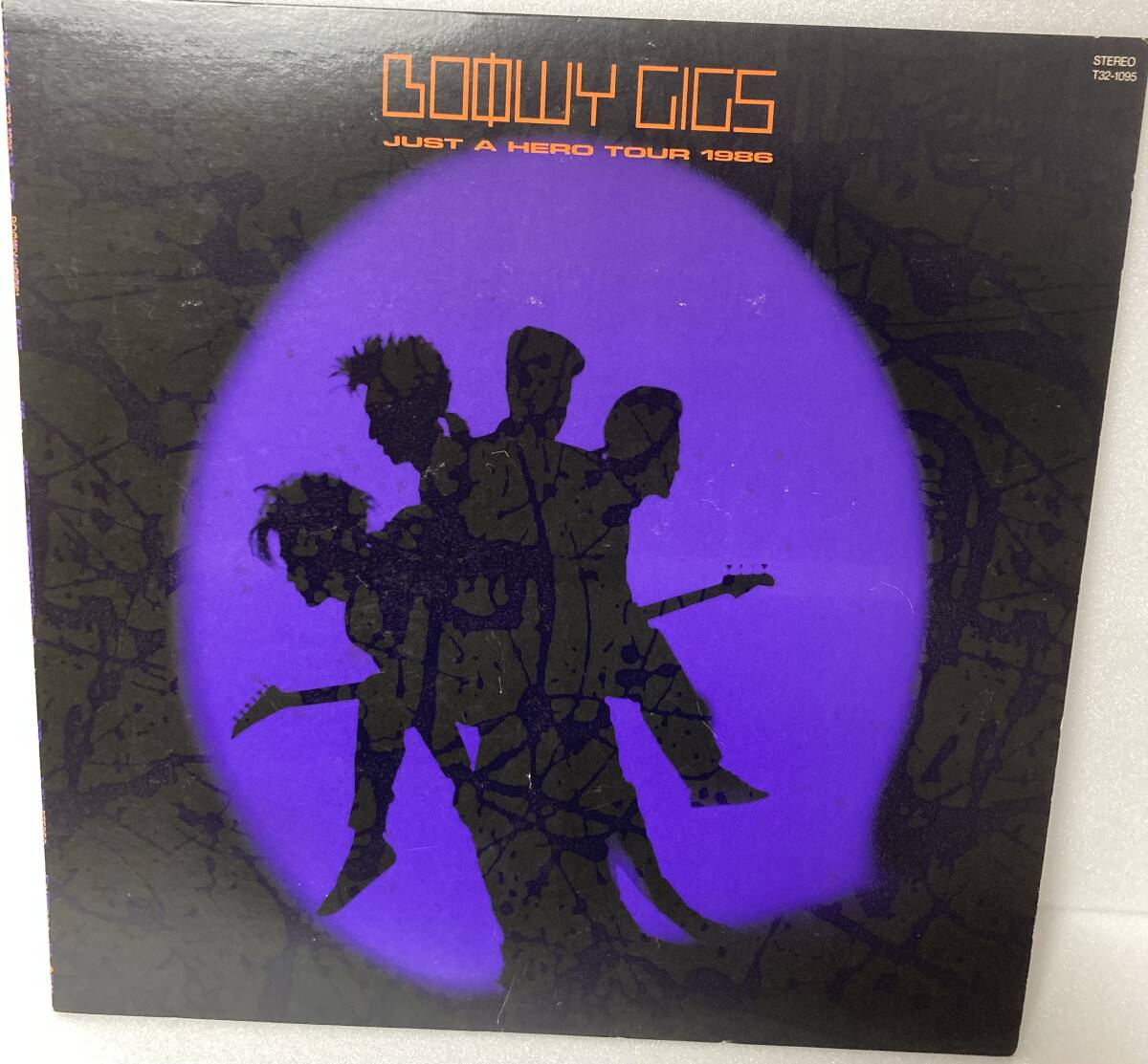 【7-T】★★BOOWY GIGS LPレコード★★現状品_画像1