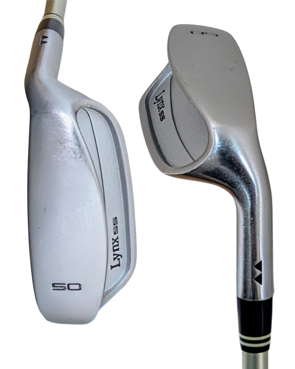 リンクス・Lynx SS ウェッジ 2本セット 50°/56° FLEX R やさしい設計 _画像4