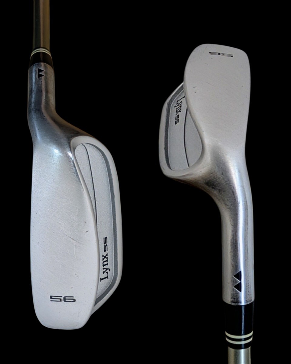 リンクス・Lynx SS ウェッジ 2本セット 50°/56° FLEX R やさしい設計 _画像7