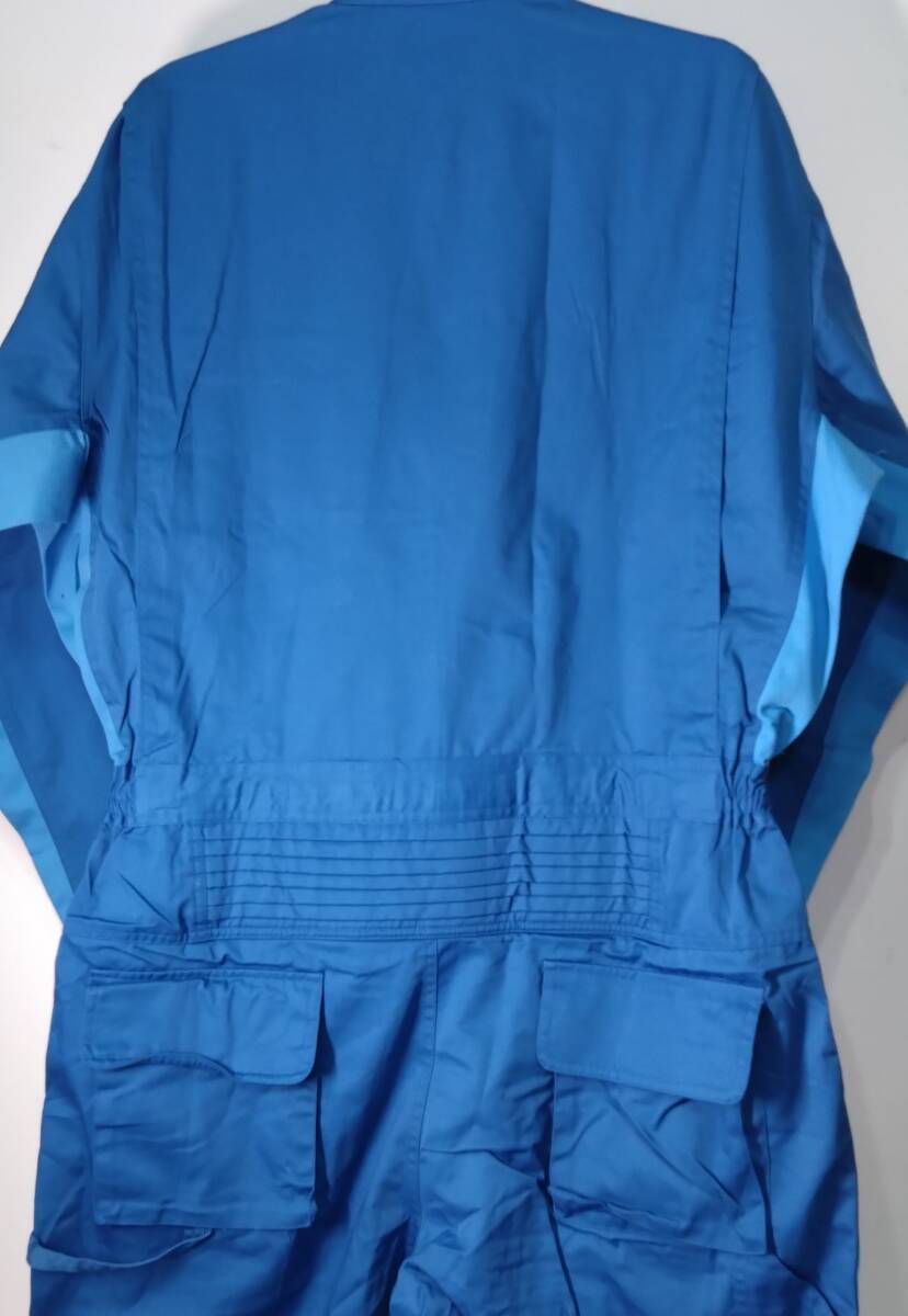 JATEXEL Honshu одежда J-37200 3L 2 шт. комплект длинный рукав осень-зима Sky голубой комбинезон комбинезон все в одном *marineblue*