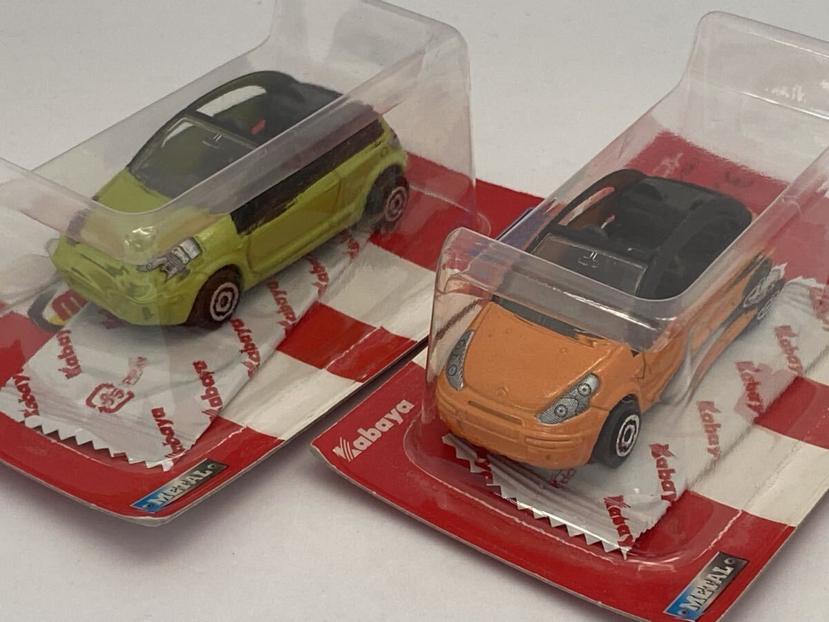 トミカサイズ マジョレット majorette シトロエン C3 プルリエル　未開封_画像1
