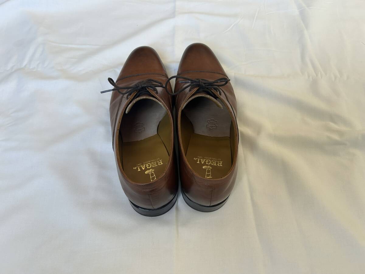 リーガル　ストレートチップ　数回履きのみ_画像2