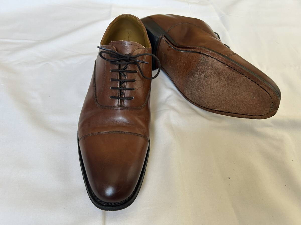 リーガル　ストレートチップ　数回履きのみ_画像4