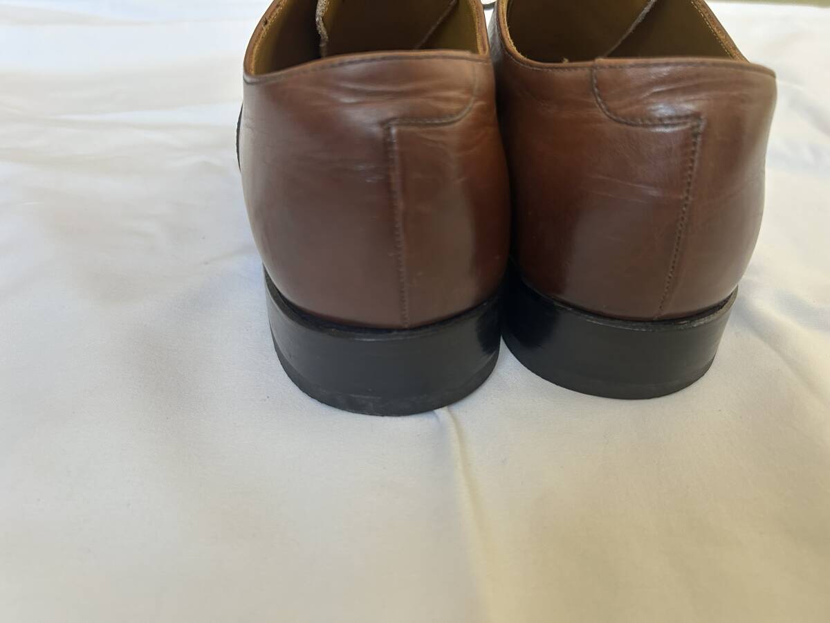 リーガル　ストレートチップ　数回履きのみ_画像5