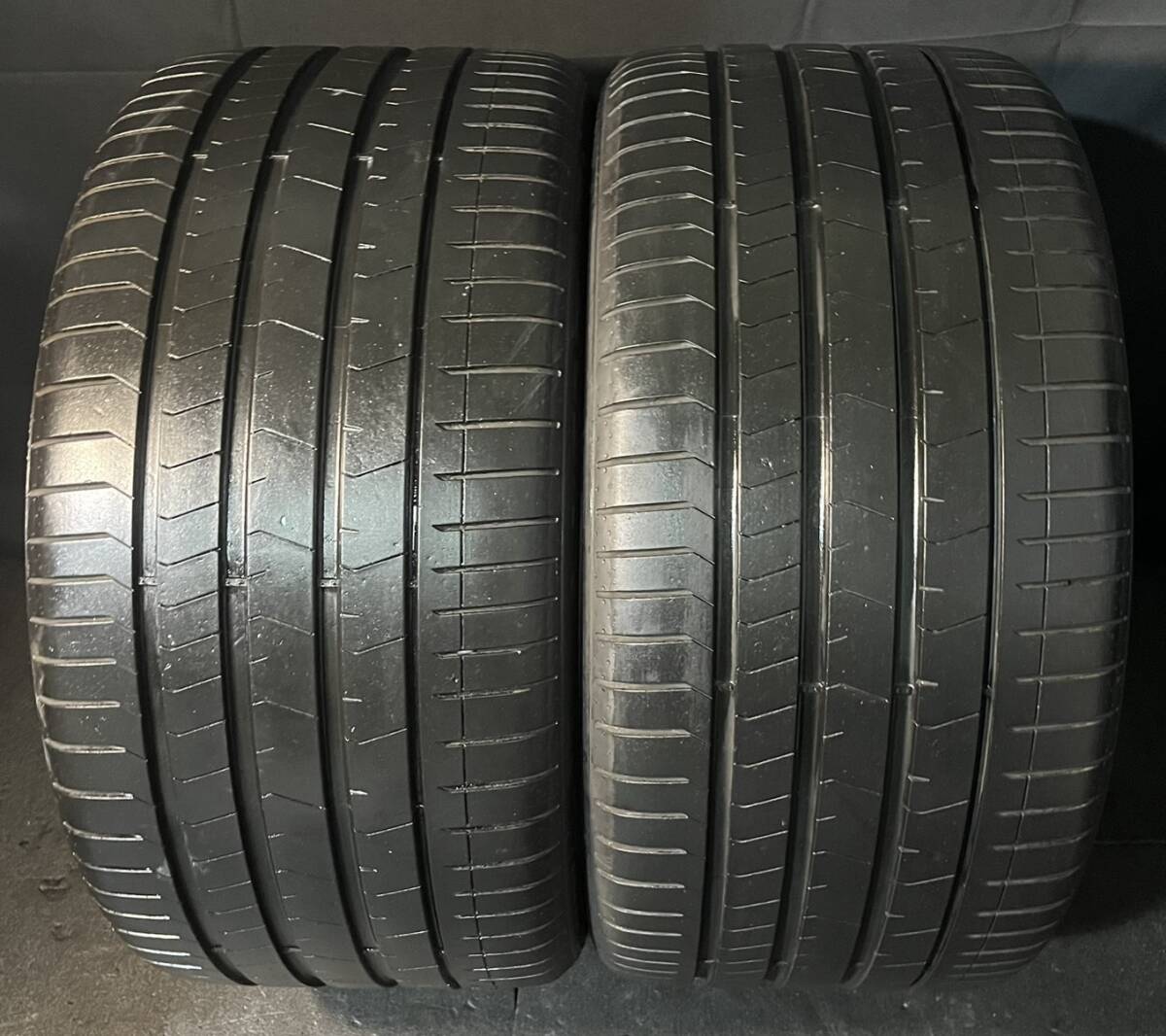 2022年製 約8.5分山 ピレリ　PIRELLI ピーゼロ　P ZERO B 315/30R22 2本　送料無料　 h_755_画像2