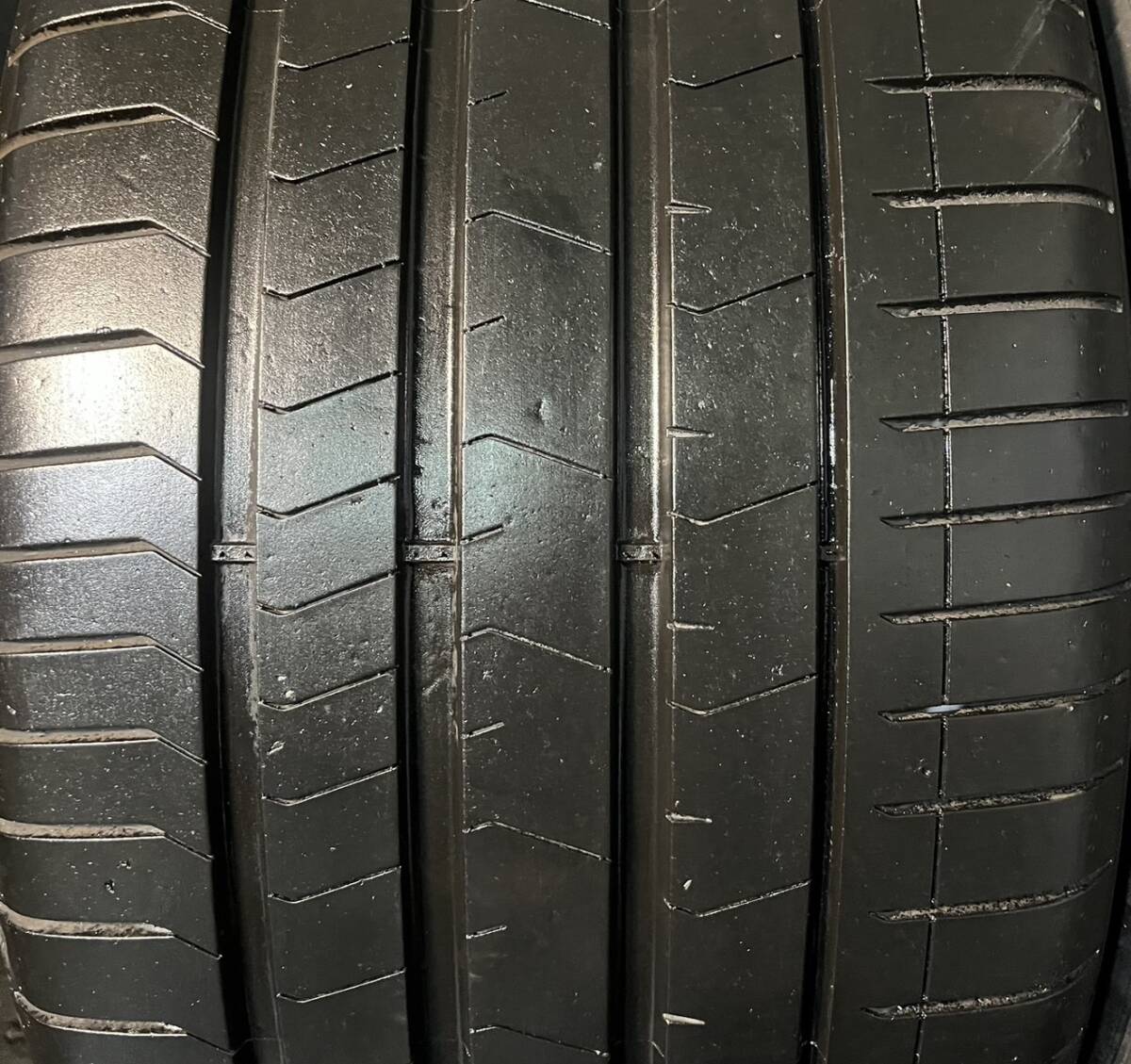 2022年製 約8.5分山 ピレリ　PIRELLI ピーゼロ　P ZERO B 315/30R22 2本　送料無料　 h_755_画像4