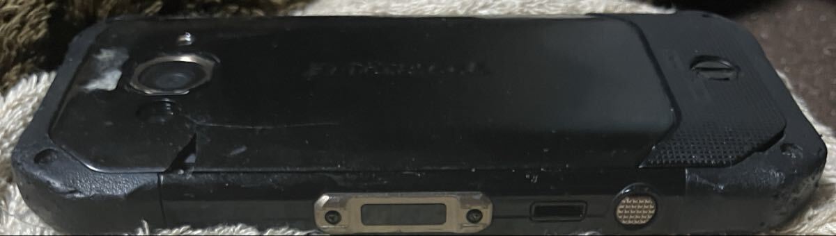 au смартфон KYV41 TORQUE G03 SIM свободный сеть ограничение 0 первый период . завершено повреждение есть б/у товар docomoSIM. подтверждено 