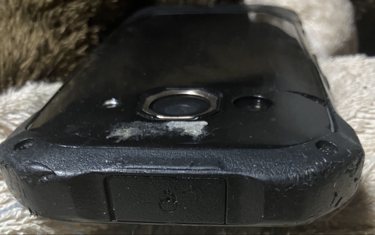 au смартфон KYV41 TORQUE G03 SIM свободный сеть ограничение 0 первый период . завершено повреждение есть б/у товар docomoSIM. подтверждено 