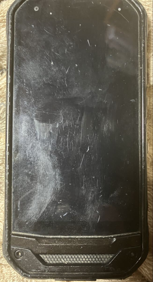 au смартфон KYV41 TORQUE G03 SIM свободный сеть ограничение 0 первый период . завершено повреждение есть б/у товар docomoSIM. подтверждено 