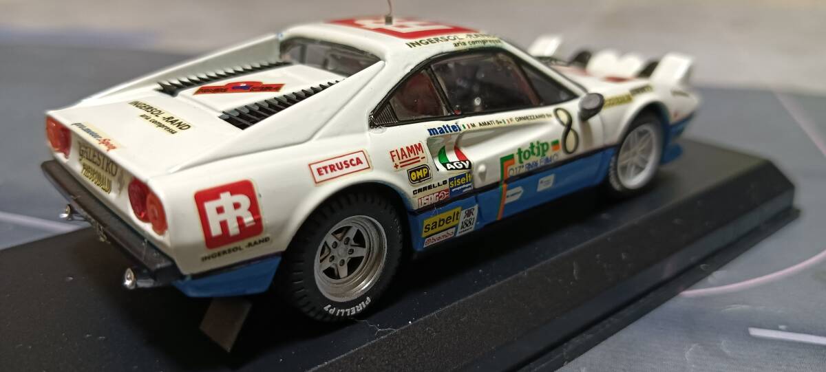 1/43 Ferrari 308GTB L ba Rally 1984