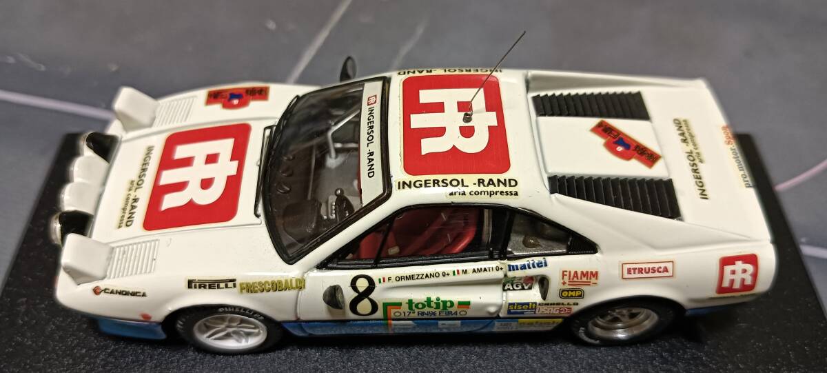 1/43 Ferrari 308GTB L ba Rally 1984