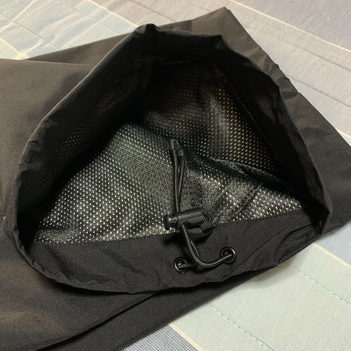 新品 定価1.7万円 +phenix プラスフェニックス GORE-TEX WINDSTOPPER BELTED PANTS 黒 Ｍ_画像7