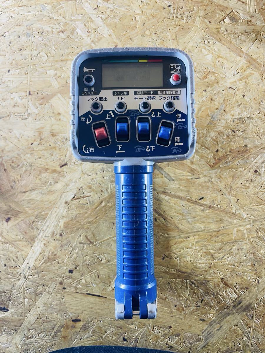 動作確認済み/RCS-FT2/RCS-FC2/RCS-FR2/タダノラジコン/送受信機セット/アンテナ付き/クレーン/TADANO/_画像3