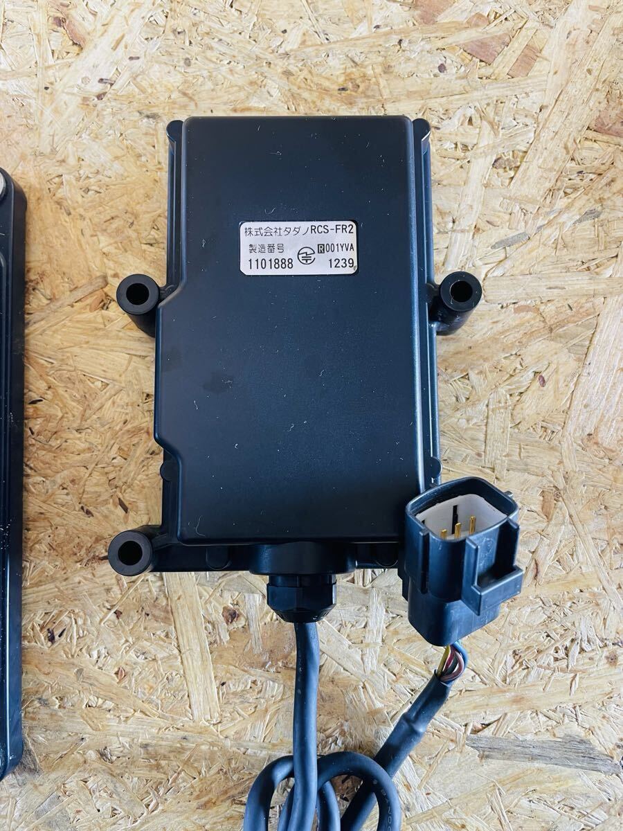 動作確認済み/RCS-FT2/RCS-FC2/RCS-FR2/タダノラジコン/送受信機セット/アンテナ付き/クレーン/TADANO/_画像10