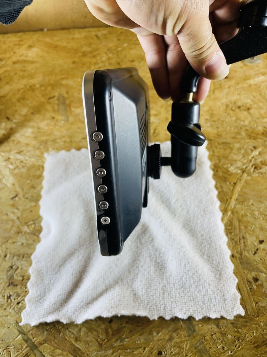 画質良好/Clarion/CJ-7000/CC-2001B/バックカメラ/バックモニター/中間ケーブル約23メートル/動作確認済み/フルセット/クラリオン/_画像5