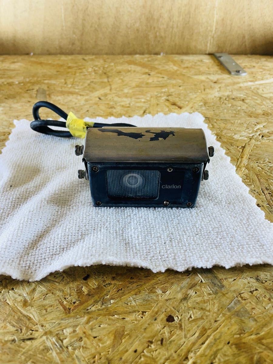 画質良好/Clarion/CJ-7000/CC-2001B/バックカメラ/バックモニター/中間ケーブル約23メートル/動作確認済み/フルセット/クラリオン/_画像7