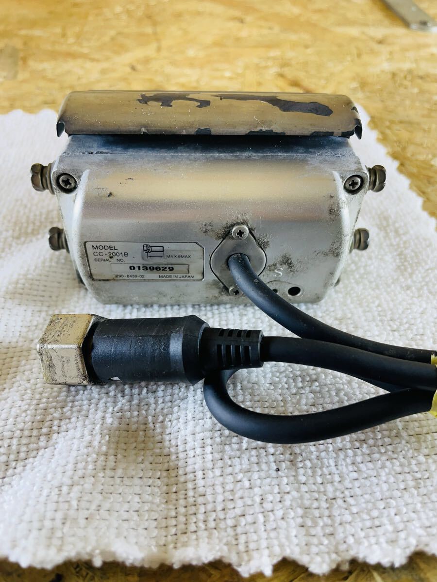 画質良好/Clarion/CJ-7000/CC-2001B/バックカメラ/バックモニター/中間ケーブル約23メートル/動作確認済み/フルセット/クラリオン/_画像10