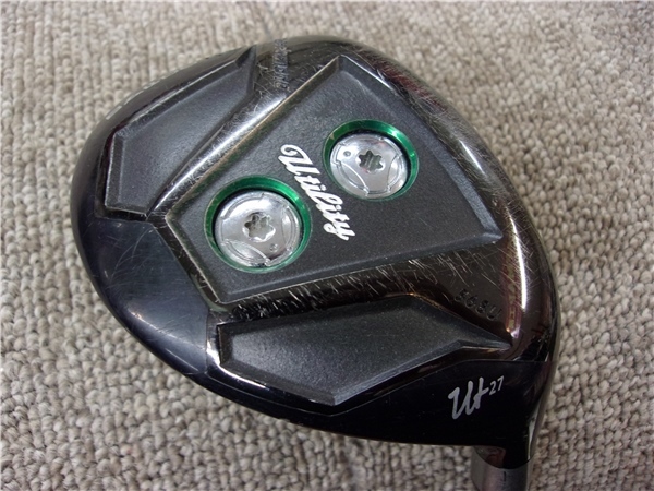 コンペチオーネ / COMPETIZIONE 568U (UT27) ★ Oti95 シャフト (SR) ★ バルド / BALDO / ユーティリティ　　 *MP@1*S*011_画像1