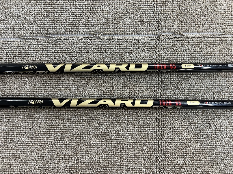 ◆狙える高弾道UT！2本セット！◆ホンマ ツアーワールド TR21 【U4(21度) / U5(24度)】 VIZARD TR20-65 (R) ※Hカバー付 *MP@1*S*123_画像4