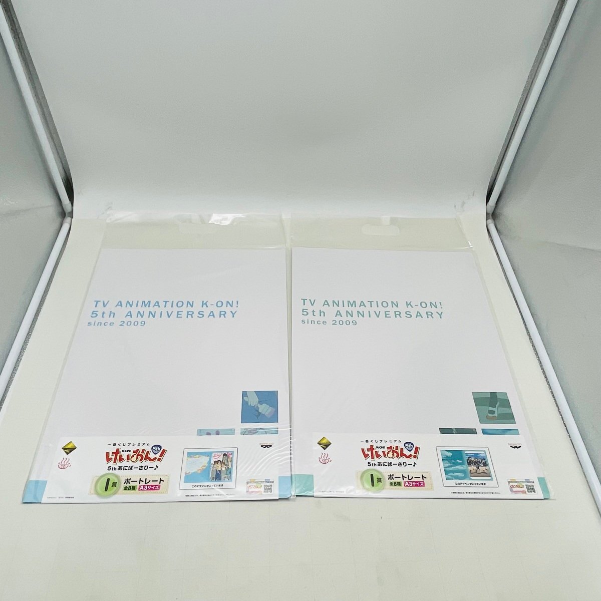 新品未開封 バンプレスト 一番くじプレミアム けいおん！ 5th あにばーさりー♪ G賞 キャラ☆ぱね I賞 ポートレート 全13種セット_画像6