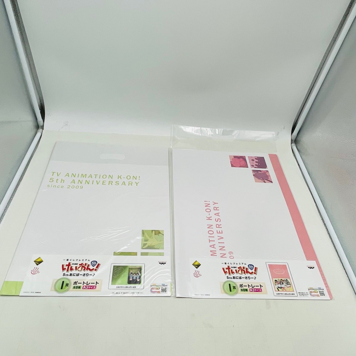 新品未開封 バンプレスト 一番くじプレミアム けいおん！ 5th あにばーさりー♪ G賞 キャラ☆ぱね I賞 ポートレート 全13種セット_画像9