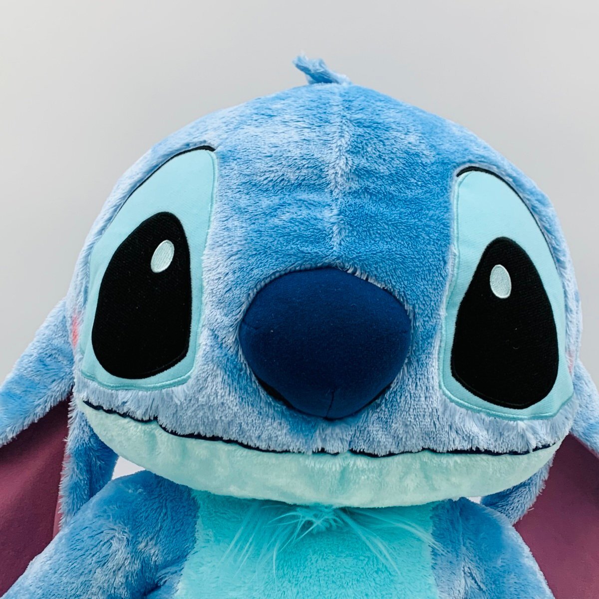 新品 フリュー FukuFuku 超超BIGぬいぐるみ ディズニー スティッチ_画像1