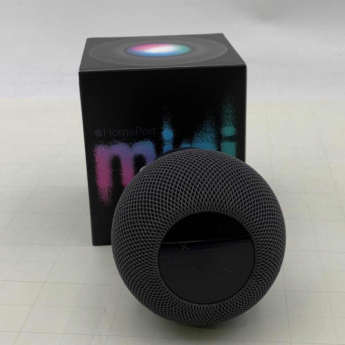 Apple HomePod mini スペースグレイ MY5G2J/A_画像1